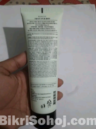 Koelcia green tea face wash